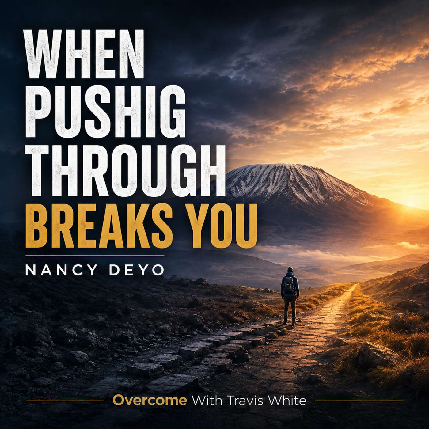 When Pushing Through Makes You Sicker: Chronic Pain, Opioids, and Redefining Resilience | Nancy Deyo