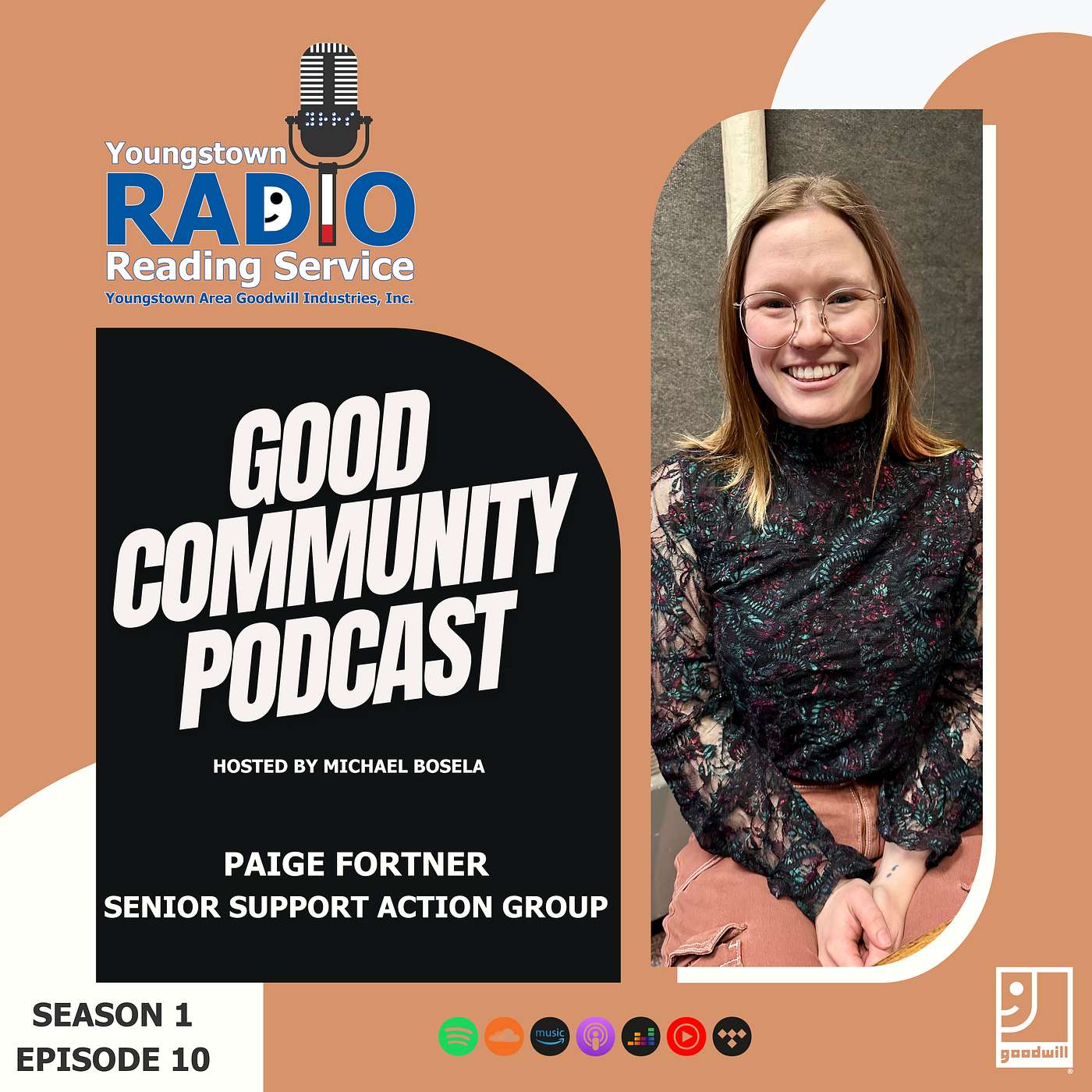 GCP: Senior Support Action Group's Paige Fortner