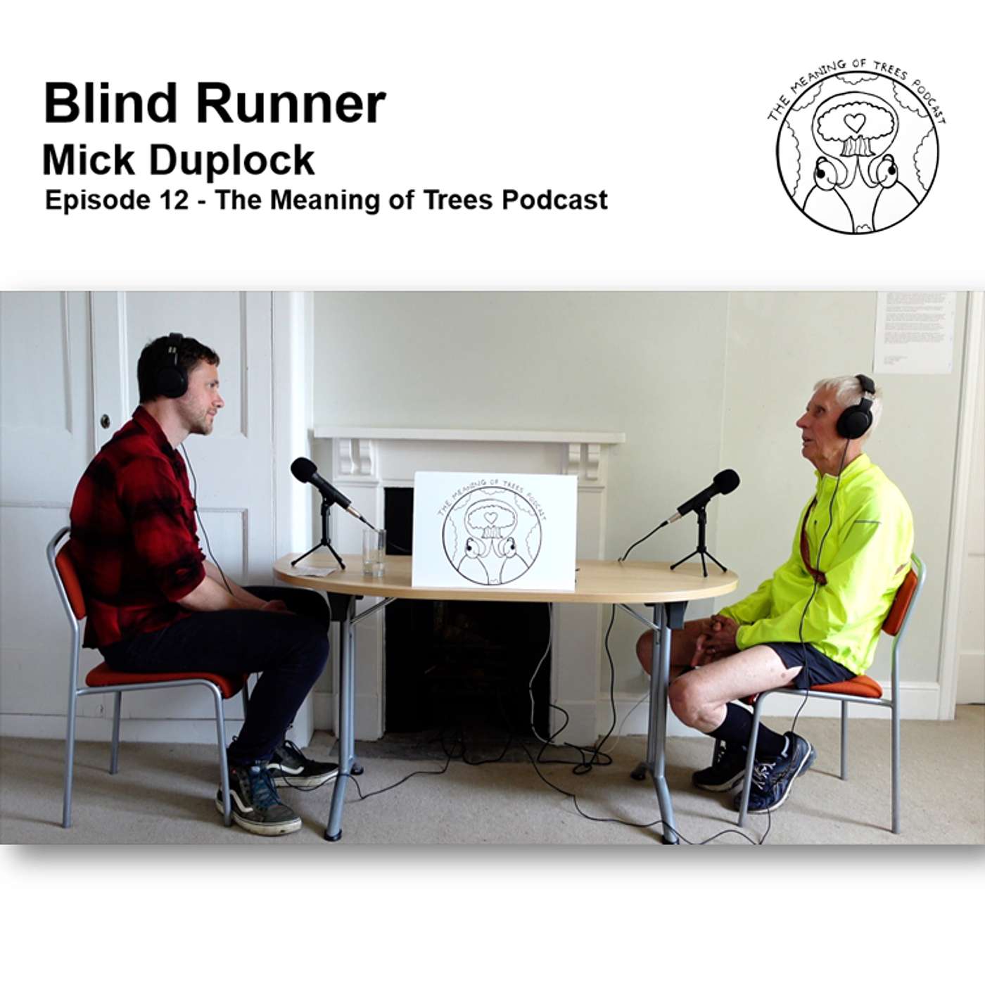 Blind Runner - Mick Duplock - E12