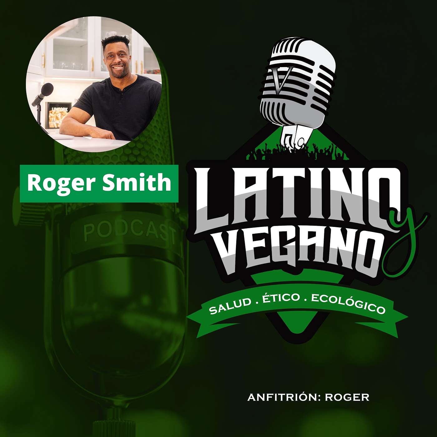 LYV066: What To Do If My Family Is Not Vegan? 🌱 veganroger.com | @veganroger episode artwork