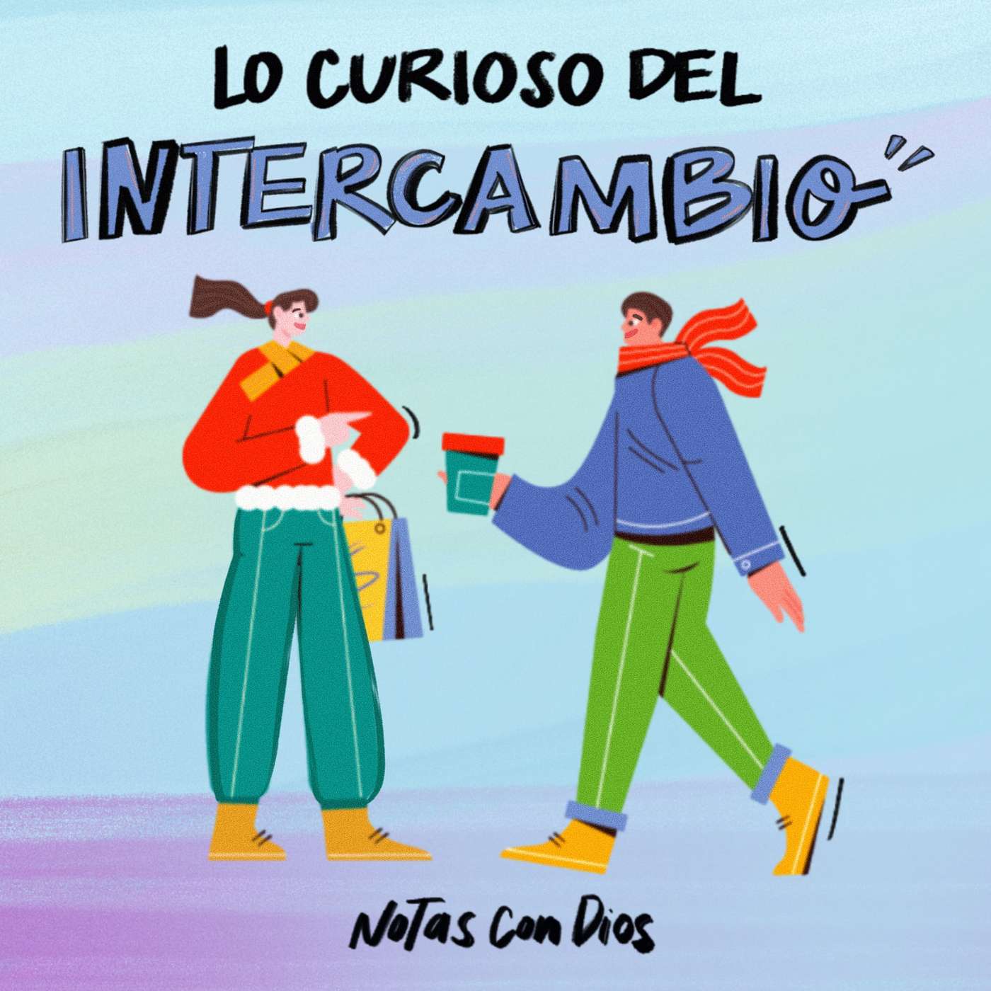 Lo curioso del intercambio - Día 5 - (Devocional en YouVersion) Lo curioso del intercambio - Día 5 - (Devocional en YouVersion)