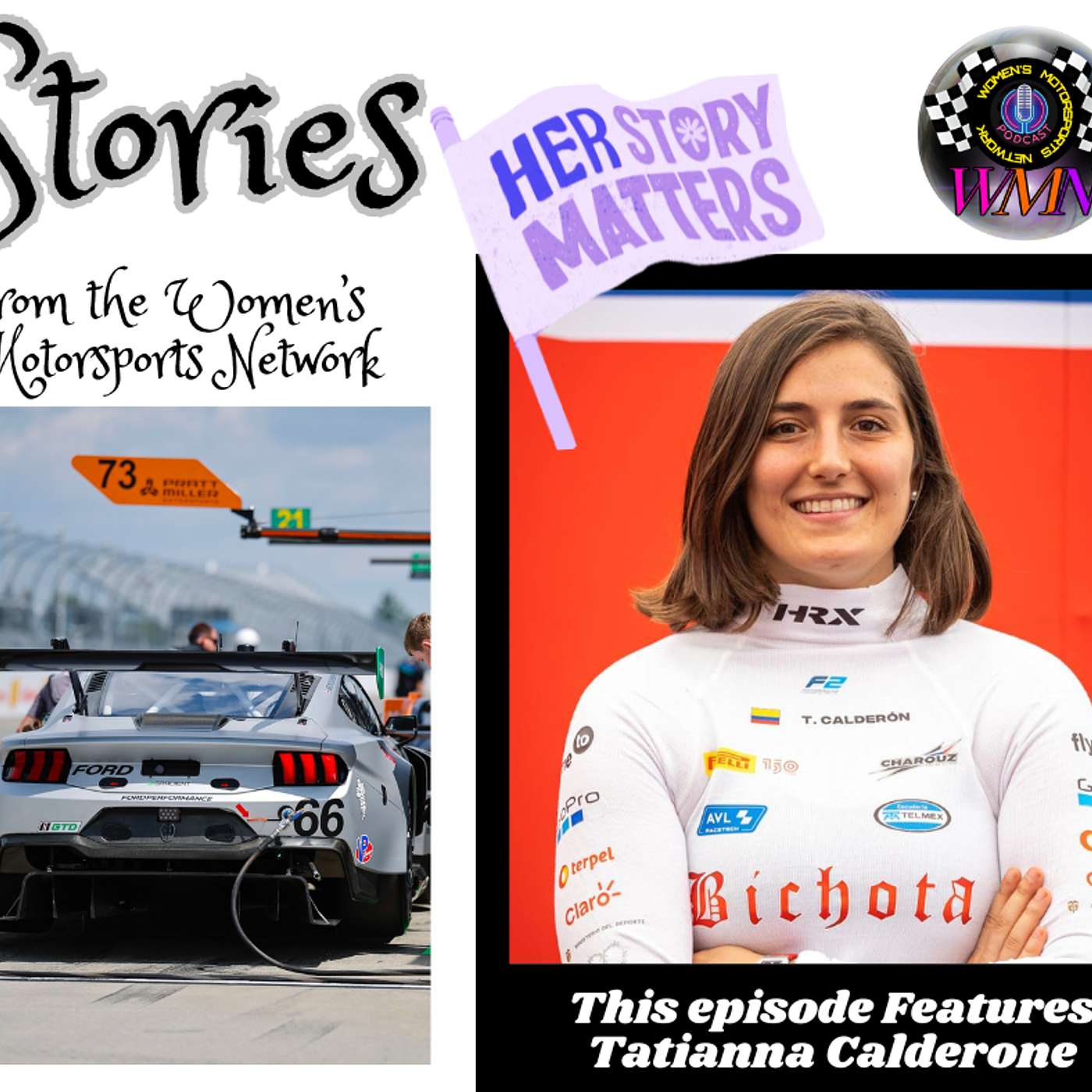 Tatianna Calderone: Sisters, Speed, and Determination Shape a Motorsport Career