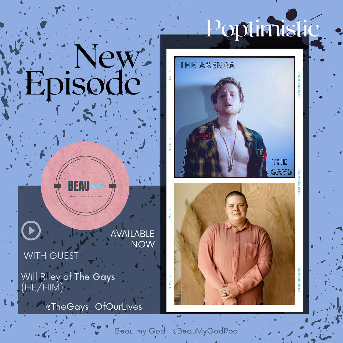 #28 - Poptimistic with Will Riley