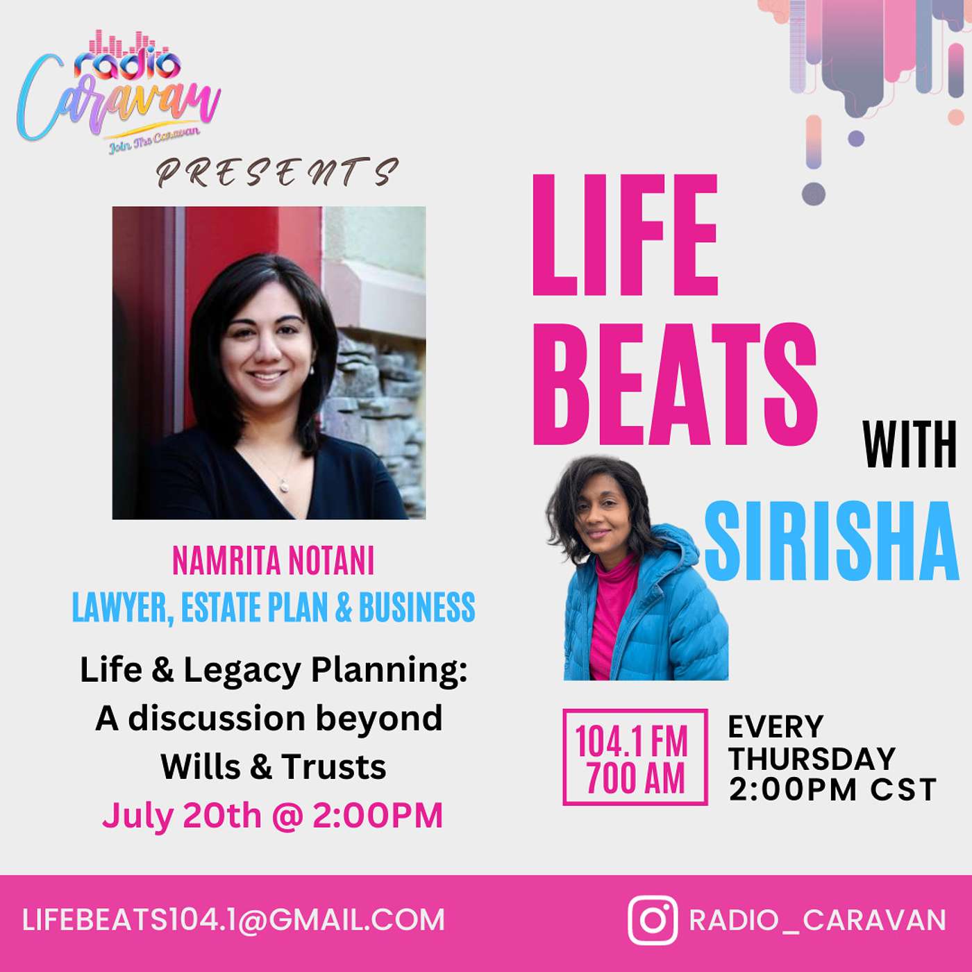 Preparing for the Unexpected: Why Making a Will and Trust is Important for Everyone:  Namrita Notani, exas Estate Plan & Business lawyer