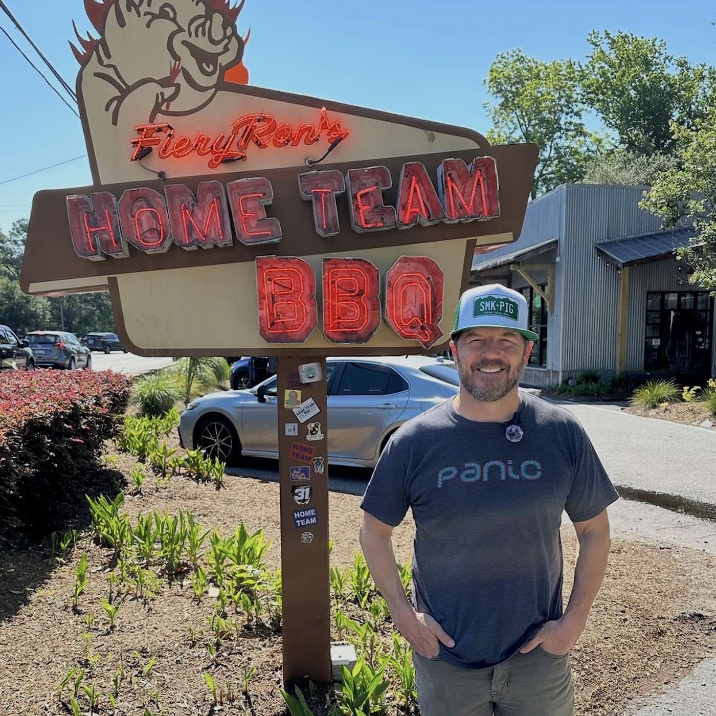 Aaron Siegel - 20th Anniversary of Home Team BBQ episode artwork