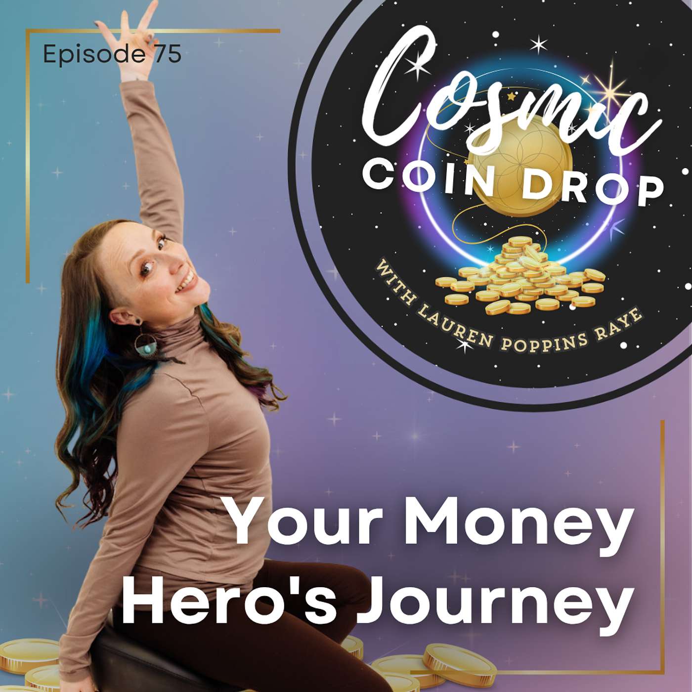 Cosmic Coin Drop
