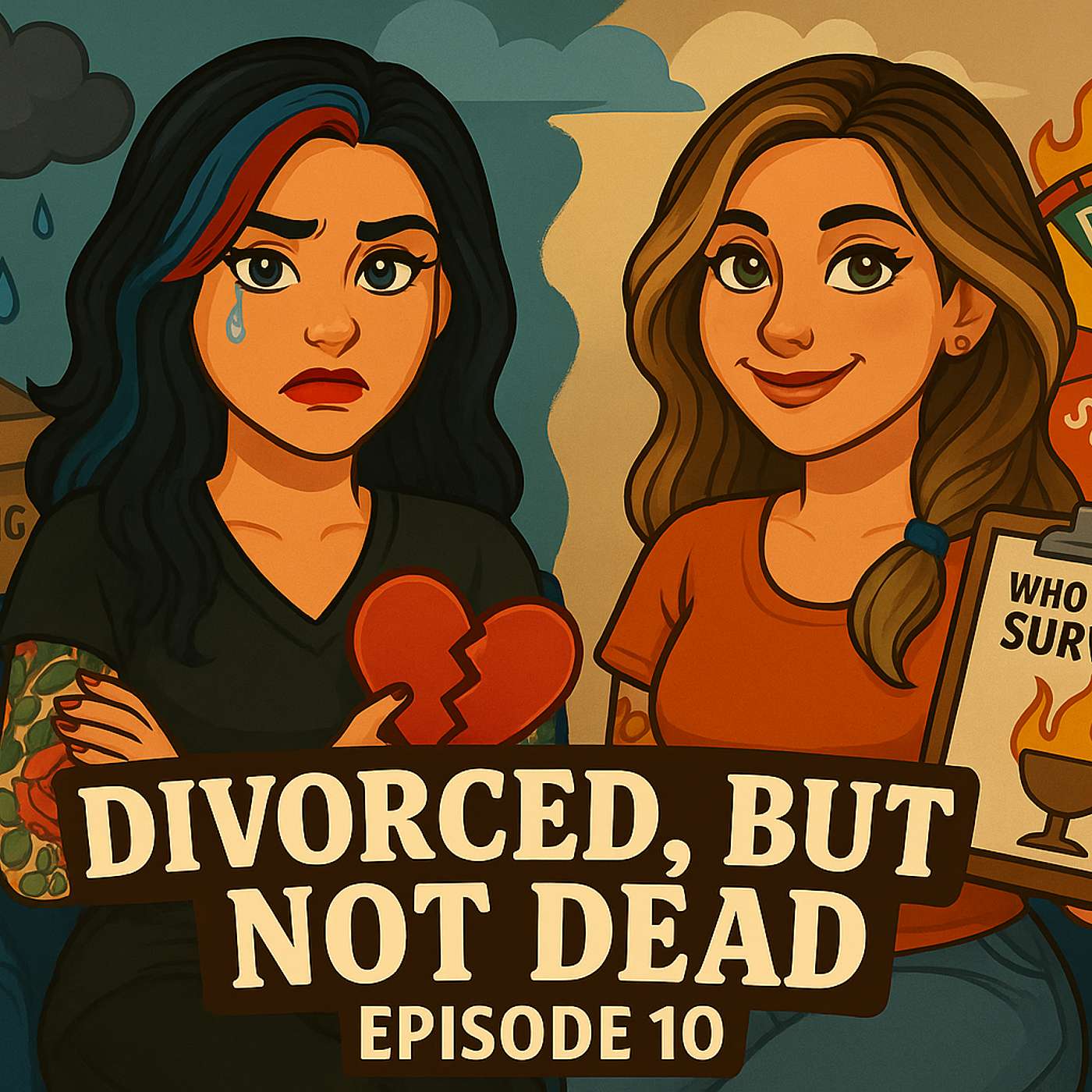 When Love Isn’t Enough Anymore | Divorce, Trust & Letting Go | Ep. 10 episode artwork