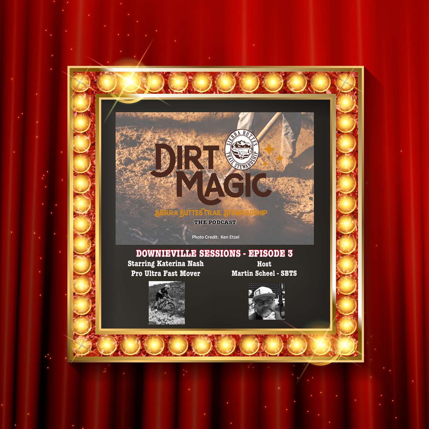 Dirt Magic-The Downieville Sessions-Katerina Nash