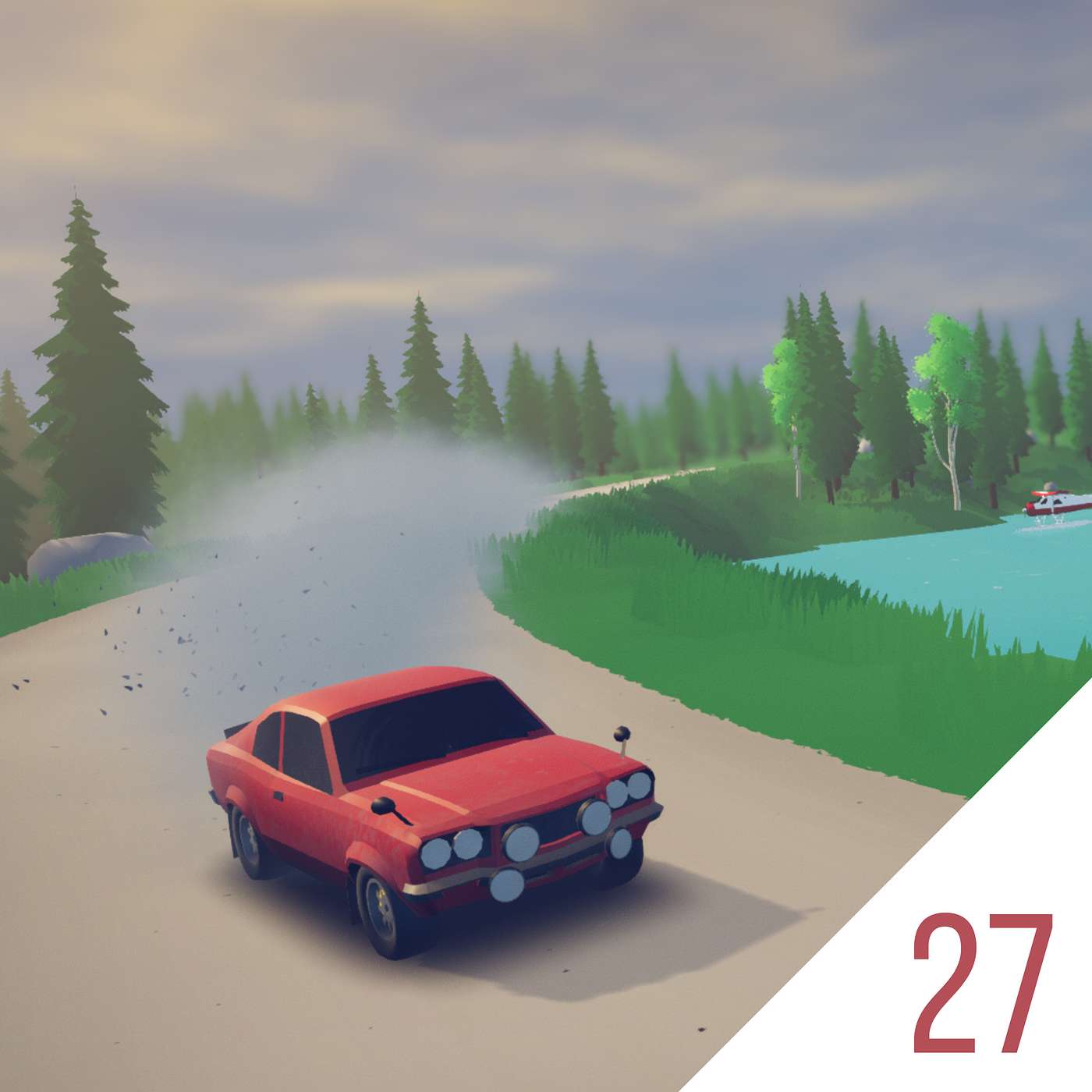 #27 Racing as Revelation in Art of Rally