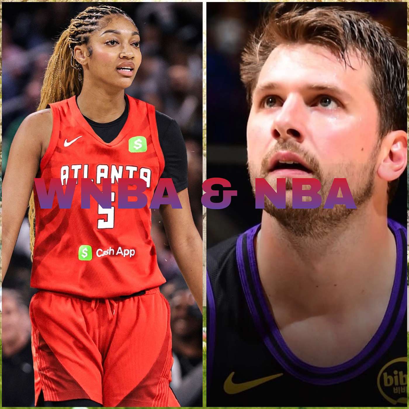 WNBA & NBA episode artwork
