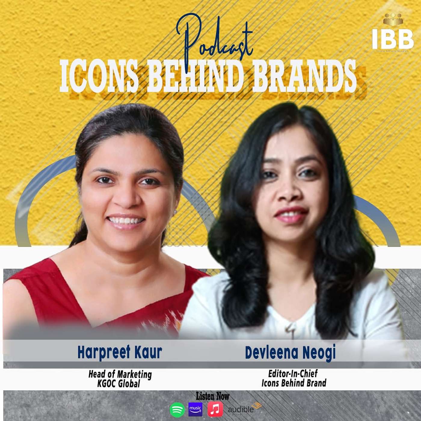 Icons Behind Brands With Devleena