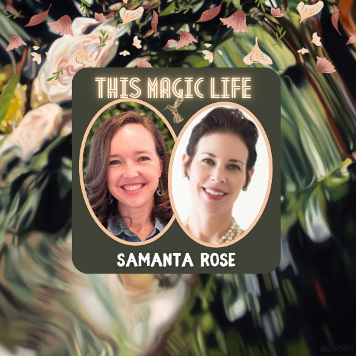 This Magic Life #135: A Memoir of Healing and Channeling the Departed: Giving up the Ghost with Samantha Rose