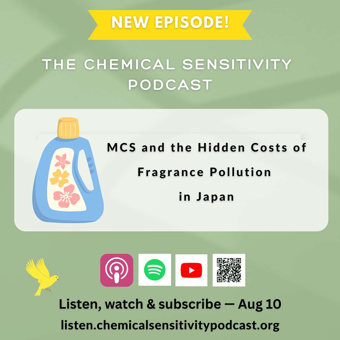 MCS and the Hidden Costs of Fragrance Pollution in Japan episode artwork