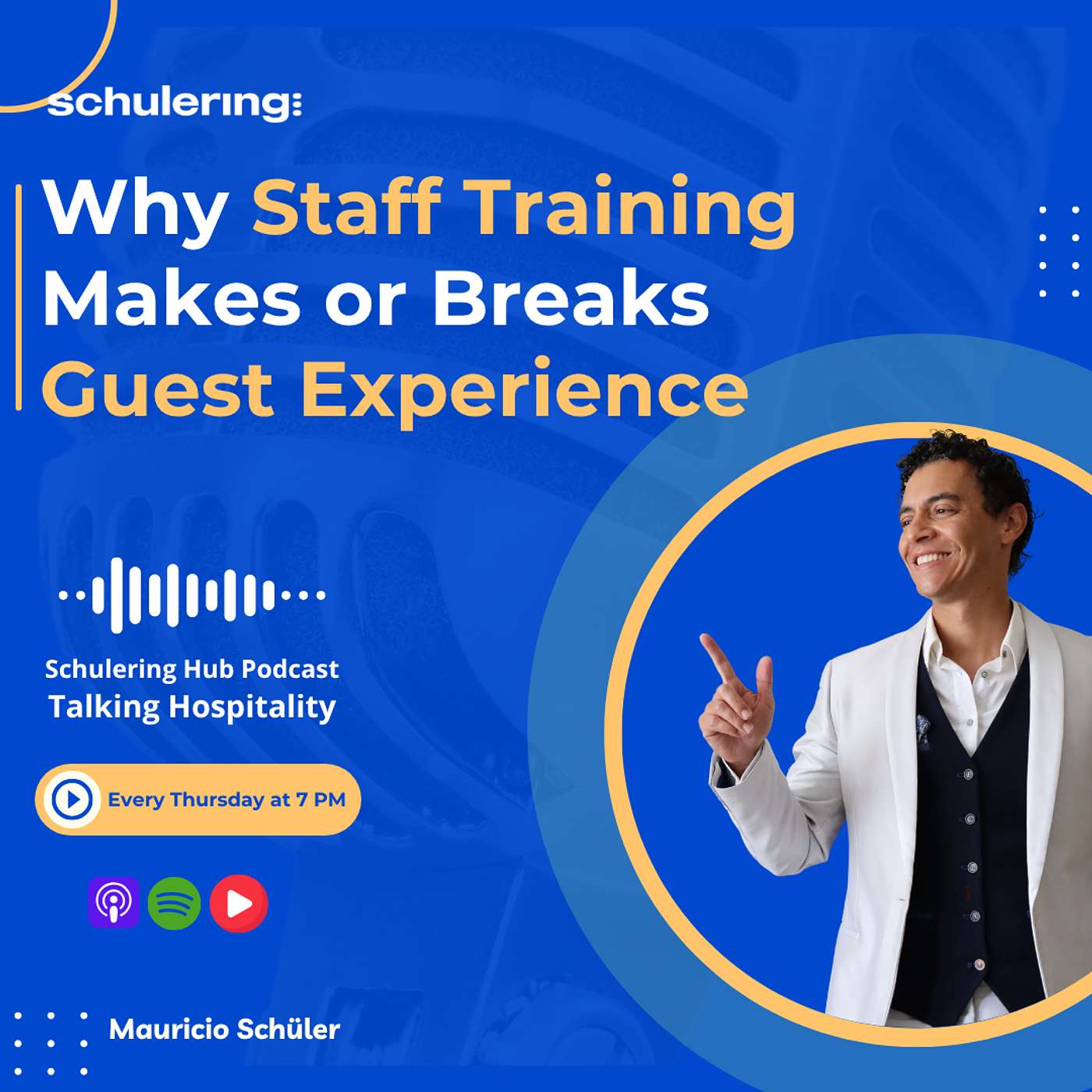 Schulering HUB Talking Hospitality Podcast