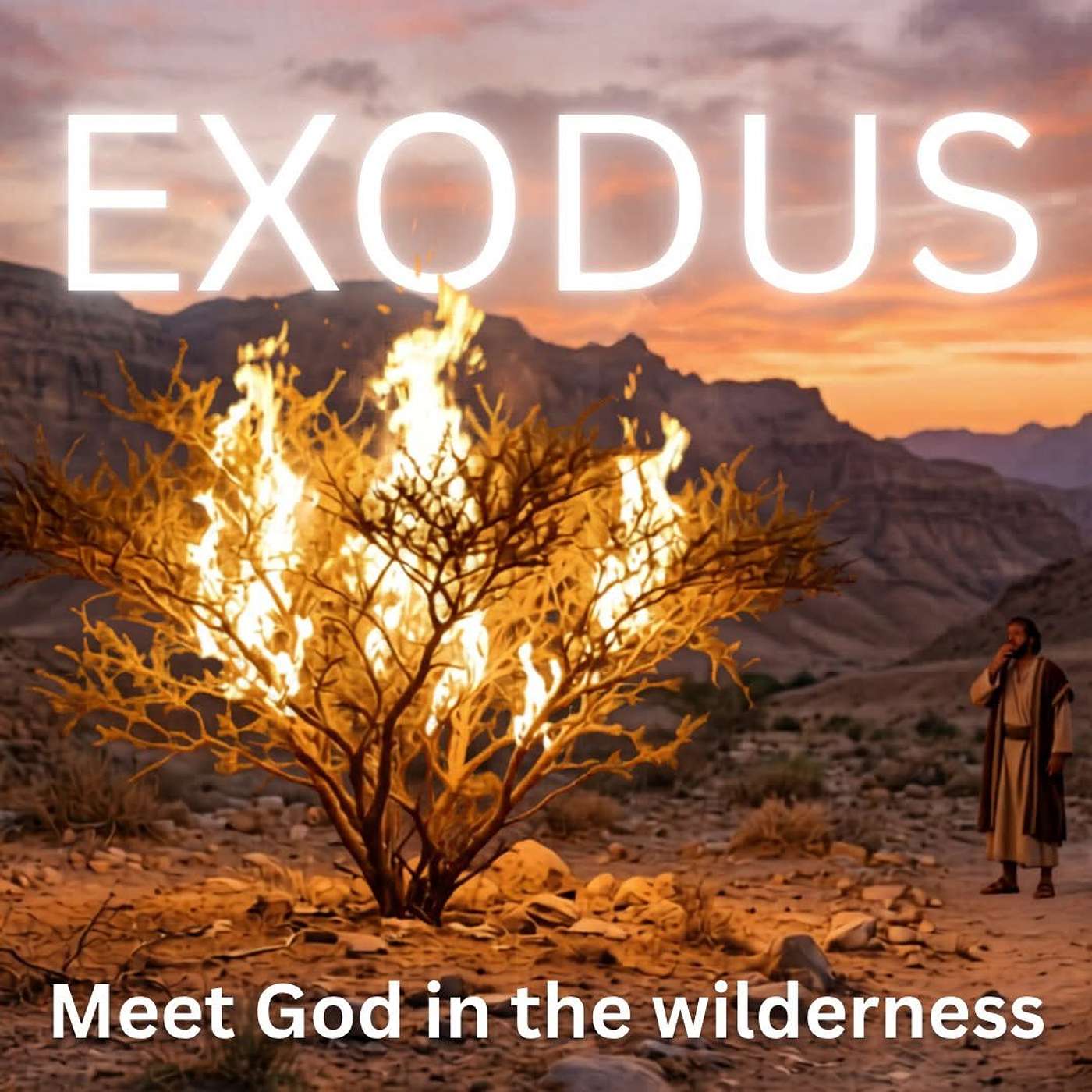 Meet God in the Wilderness: The Warrior God (Exodus 6: 1-11) episode artwork
