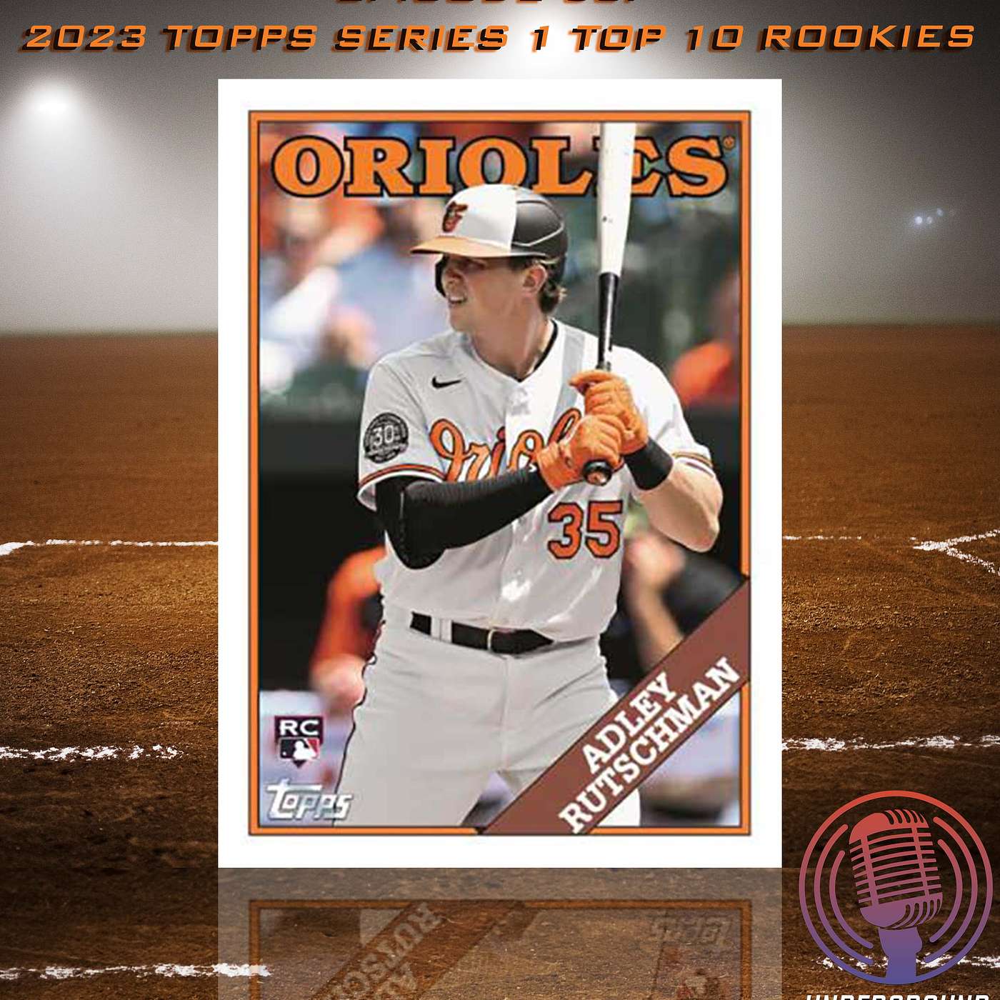 Episode 53: Our Top 10 Rookies in 2023 Topps Series 1!