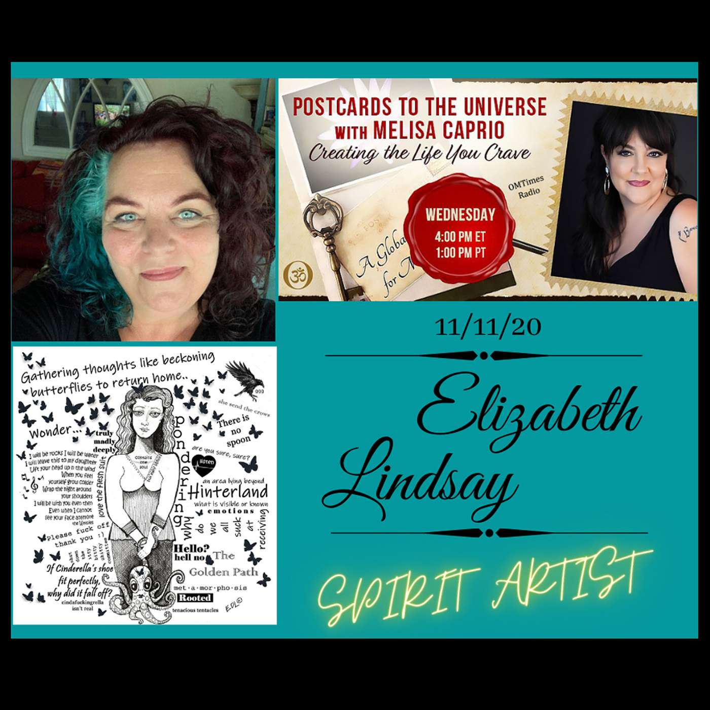 Postcards to the Universe with Melisa