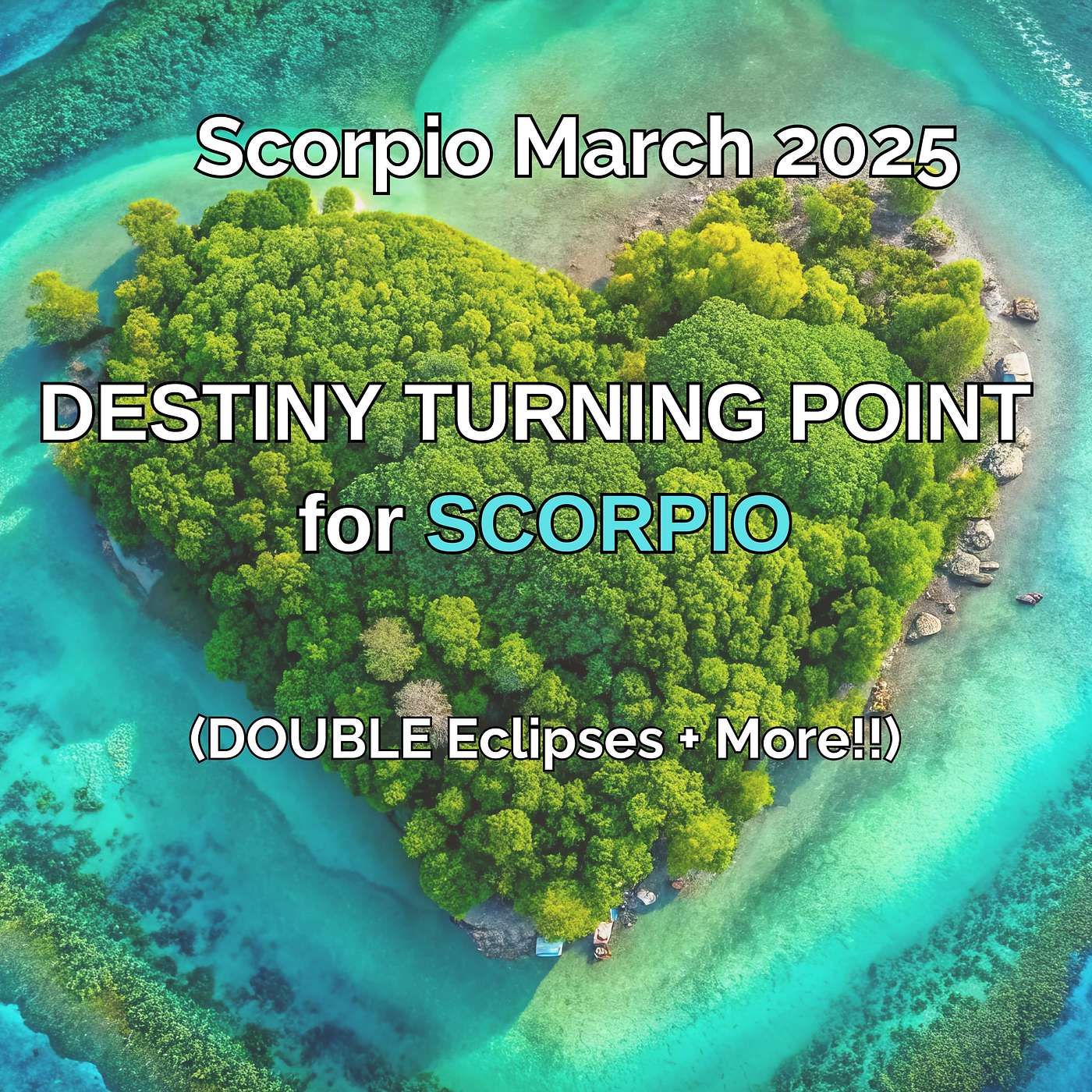 Scorpio March 2025. DESTINY TURNING POINT for SCORPIO (Double Eclipse + More!) Astrology