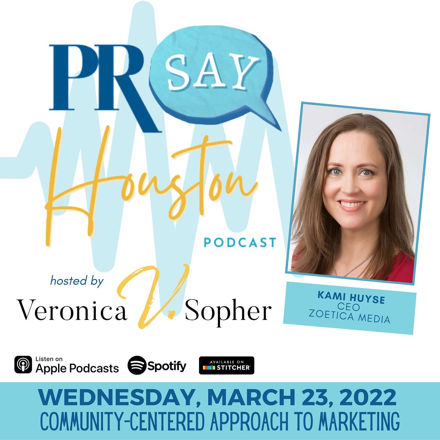 Community-Centered Approach to Social Media Marketing- Kami Huyse, APR
