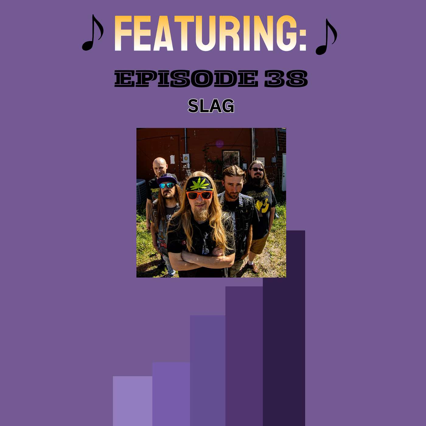 MN Music Note - Ep 38 - From Small-Town Minnesota to the Metal Stage: The Story of Slag episode artwork