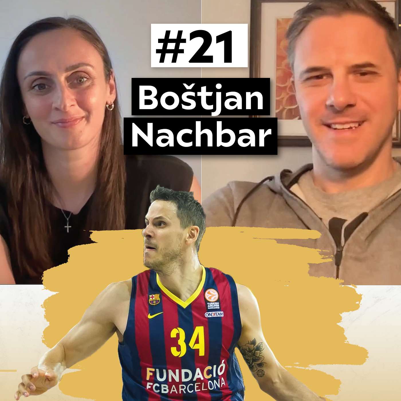 Boštjan Nachbar - Winning the Journey Within - Episode #21 episode artwork