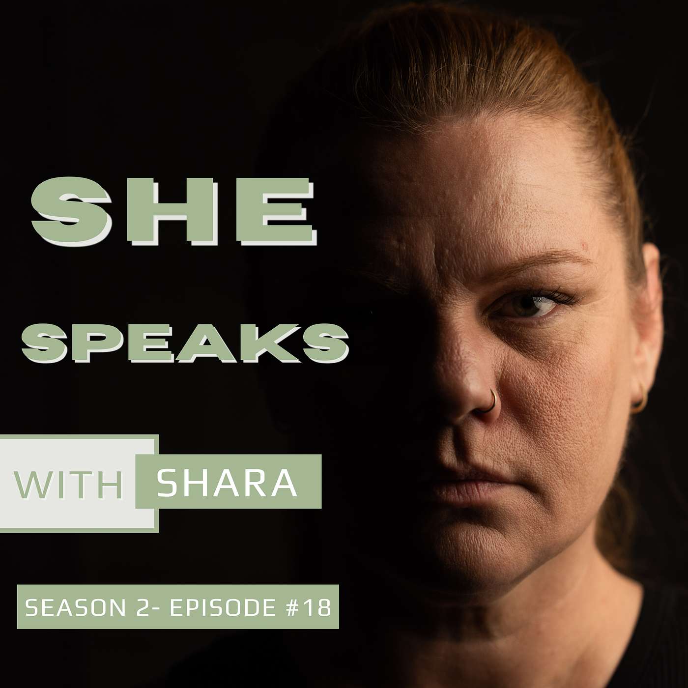 She Speaks with Shara - Season 2 - Episode #18 - When Burnout Comes Home episode artwork