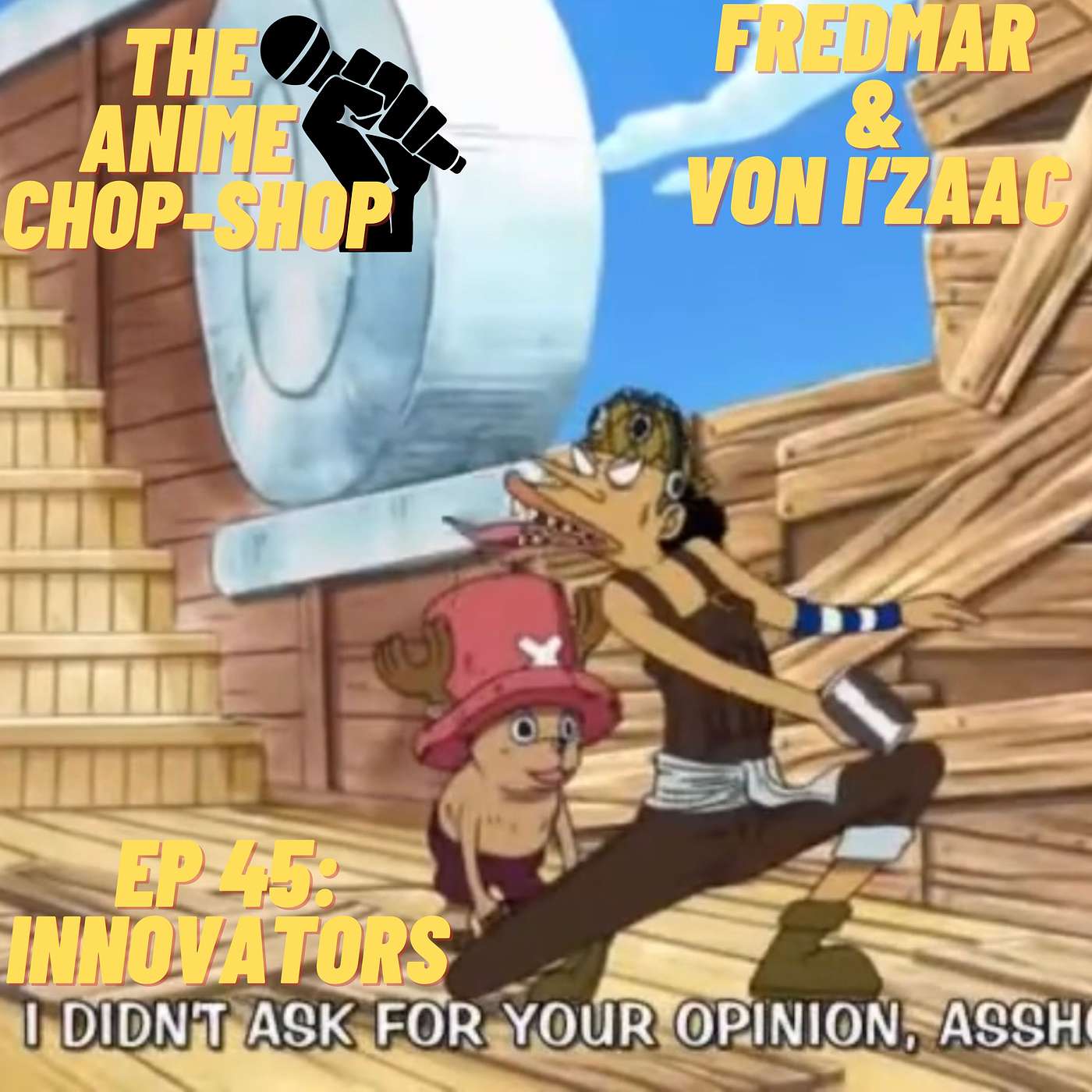 The Anime Chop Shop