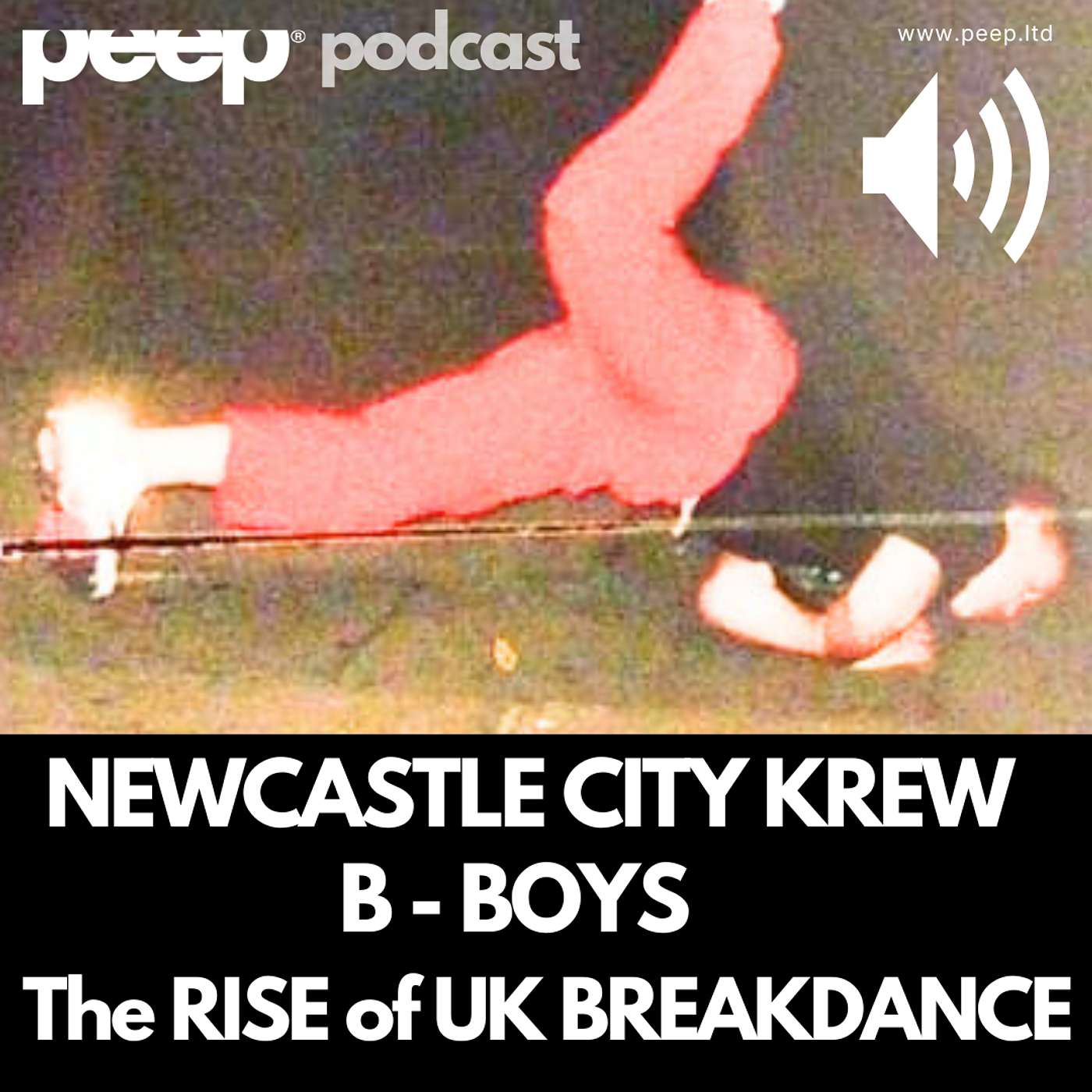 peep podcast Original B-Boy Damon Mogg ( D-ROK ) Reflects On transformative Journey Into Breakdancing