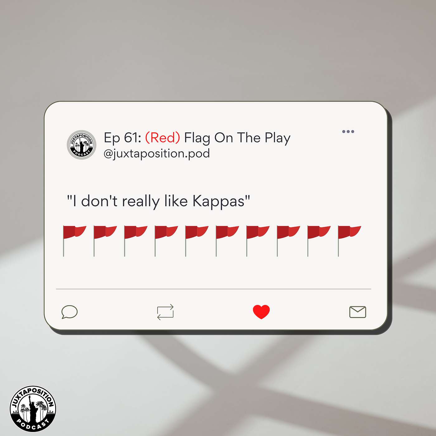 (Red) Flag On The Play