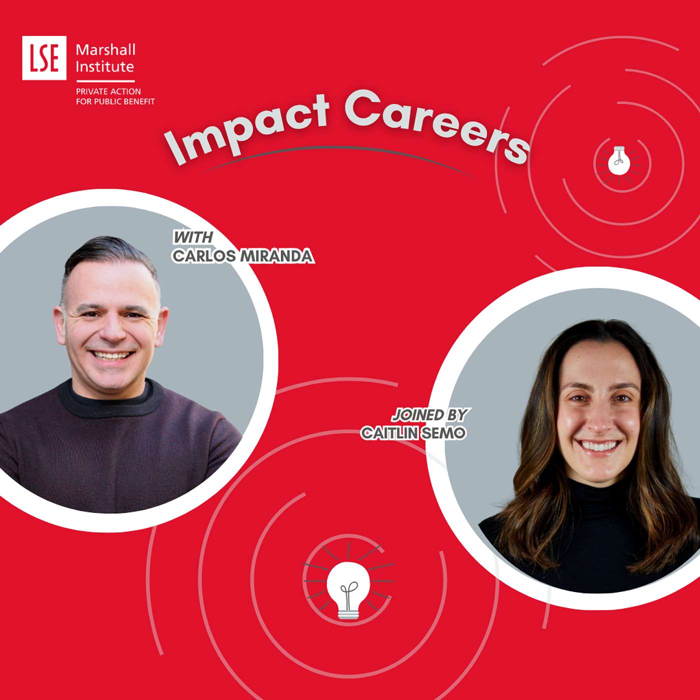 Episode 1 - Caitlin Semo, Senior Vice President and Head of Partnerships and Events at the Edelman Trust Institute episode artwork