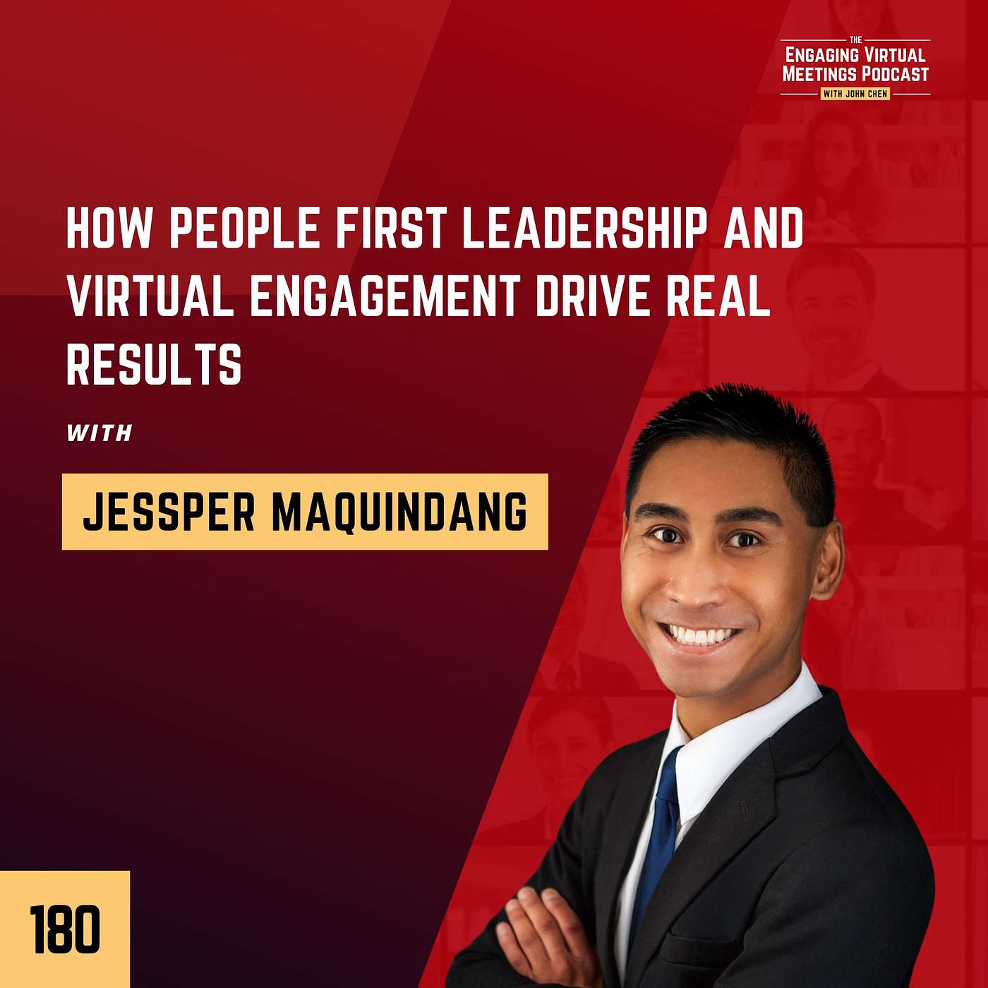How People First Leadership and Virtual Engagement Drive Real Results with Jessper Maquindang