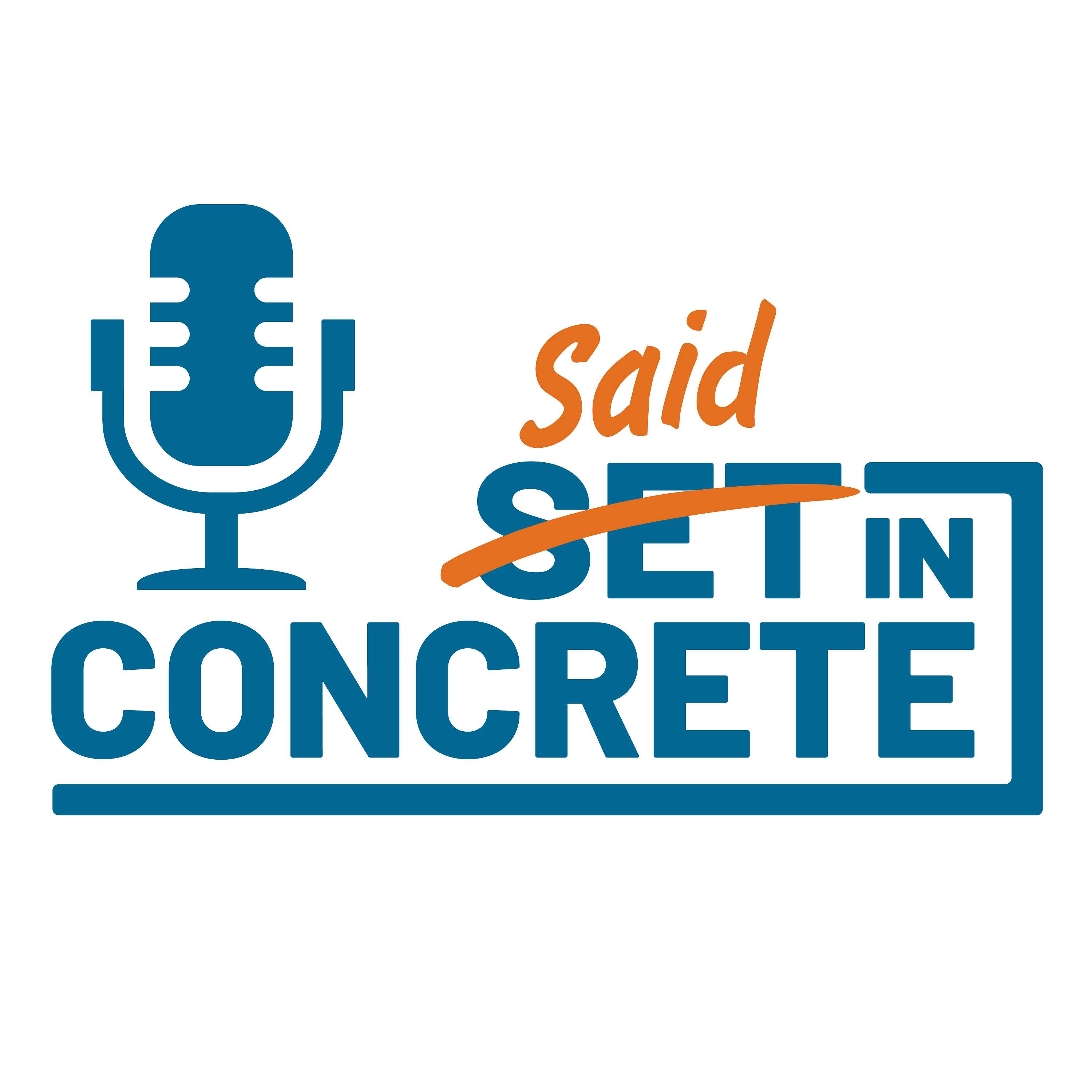 Said in Concrete 