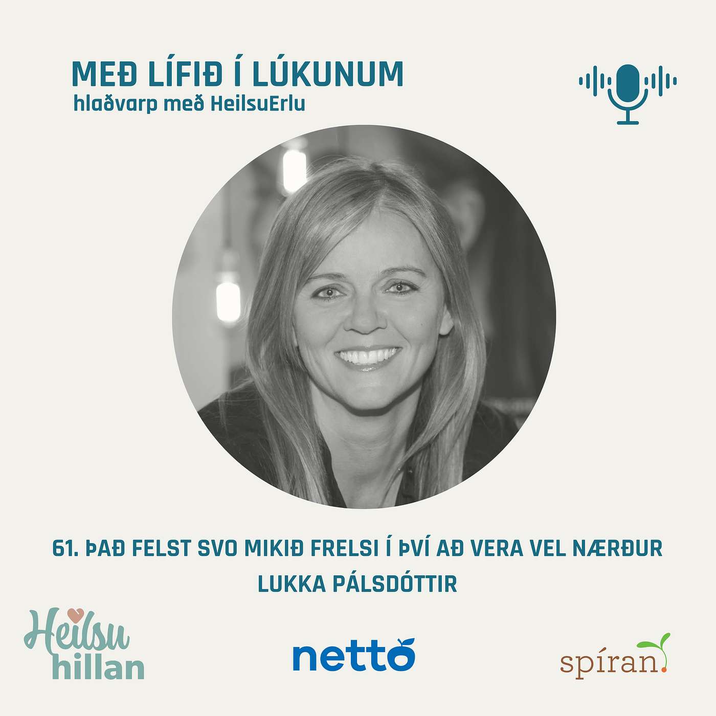 Með lífið í lúkunum