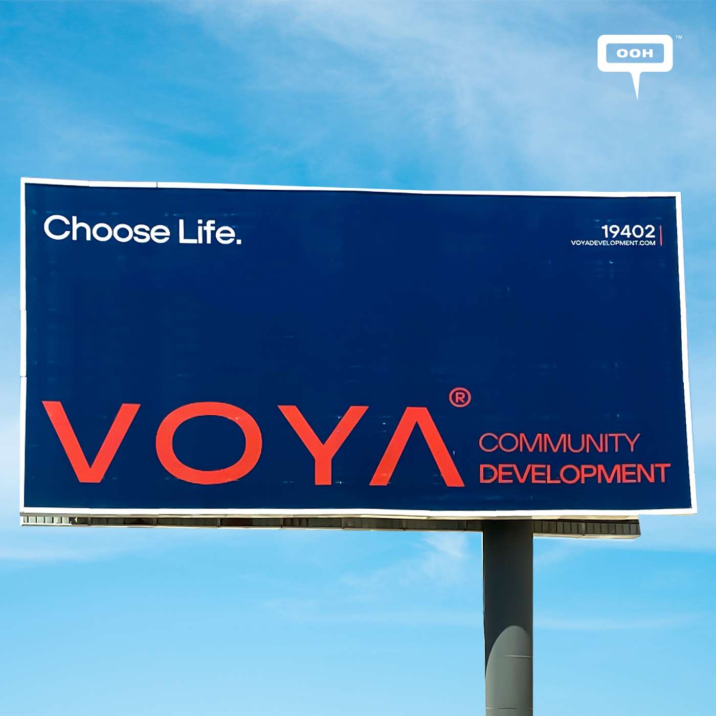 Cairo's Out-of-Home Billboards to Advice, Choose Life. Choose Voya episode artwork