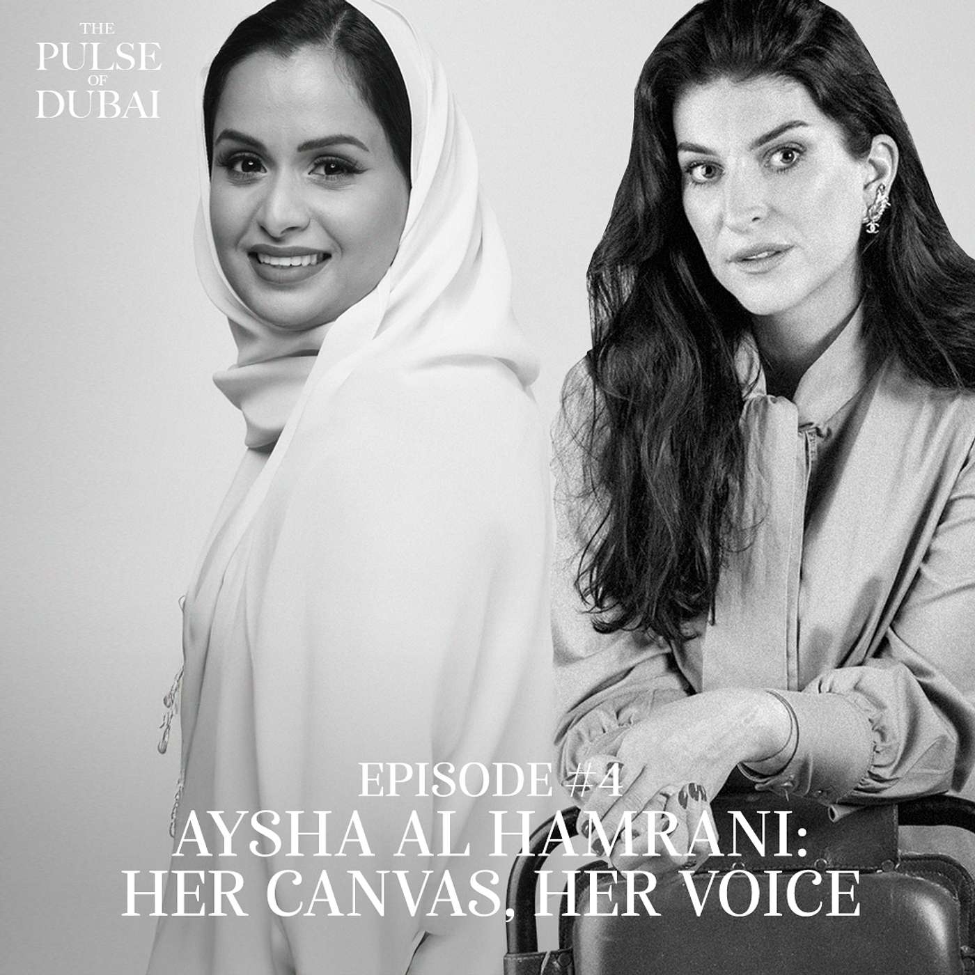 Episode 4 Part 1 - Aysha Al Harmani: Her Canvas, Her Voice