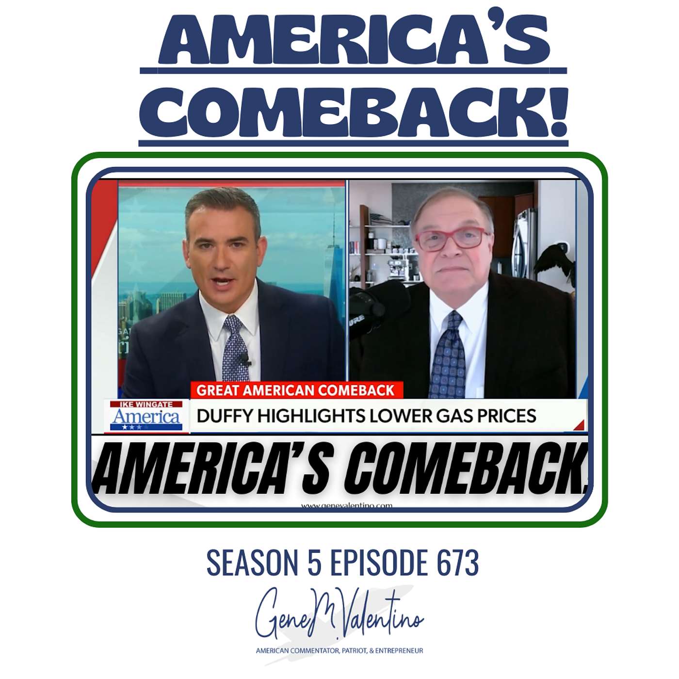 Gas Prices Down, Inflation Cooling – Is America Finally Turning the Corner- 🇺🇸 episode artwork