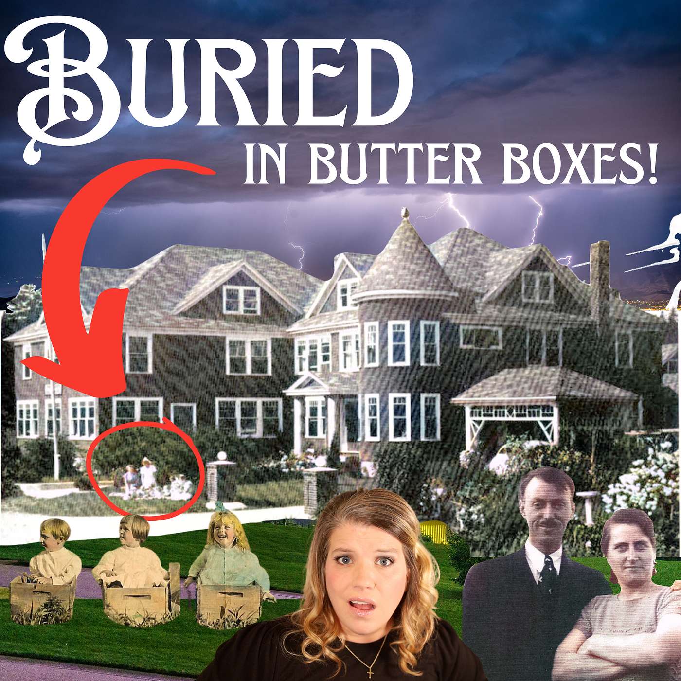 Butterbox Babies: The Stolen Babies Of Nova Scotia BABY FARMERS