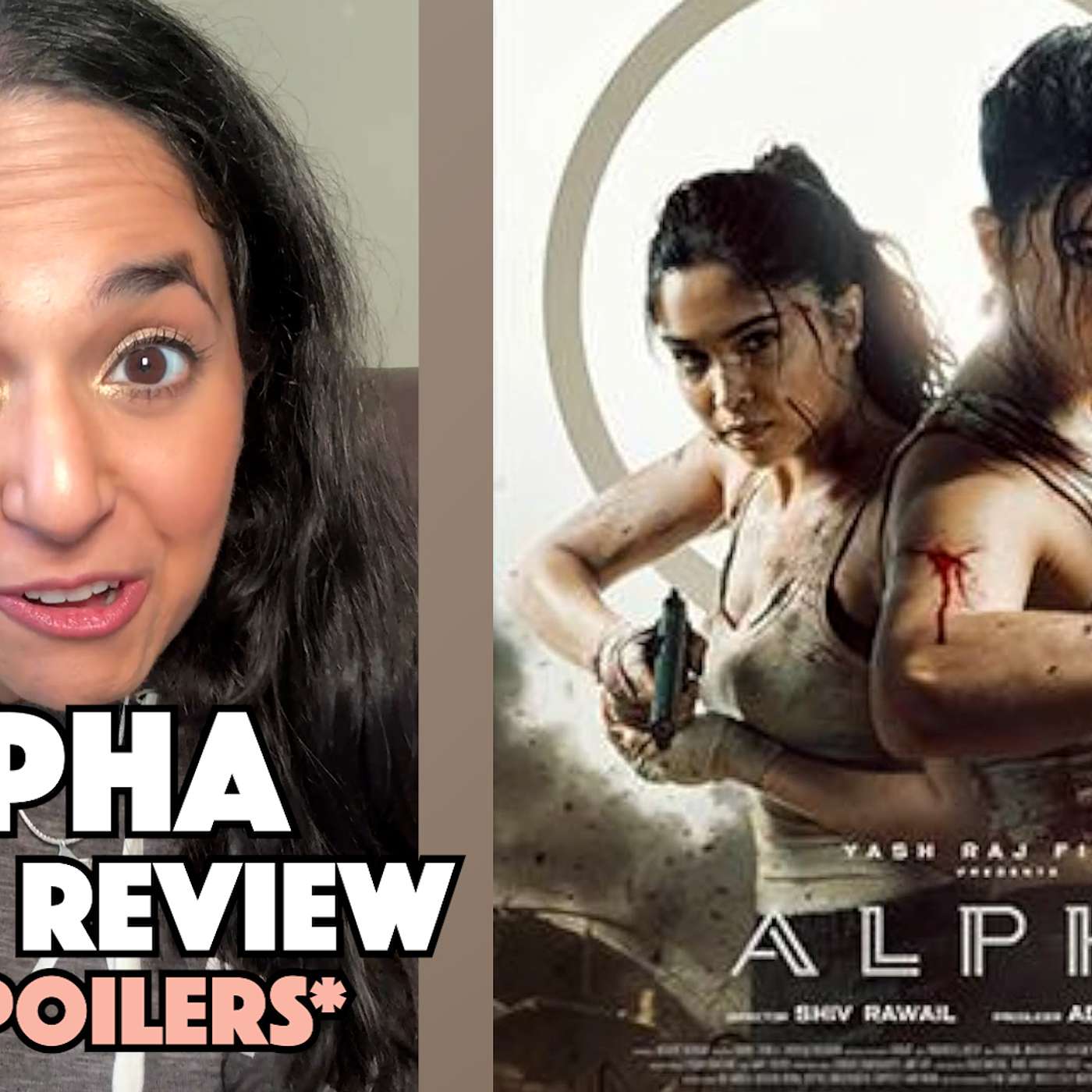 "Alpha" Movie Review - YRF Spy Universe episode artwork