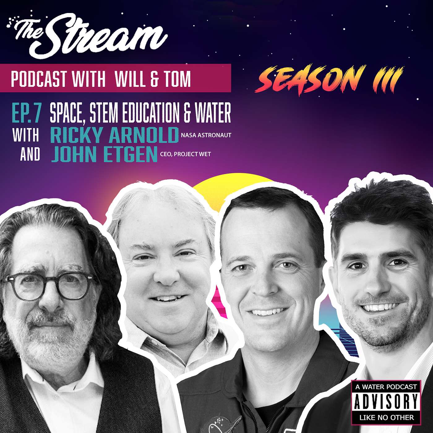 The Stream (with Will & Tom)
