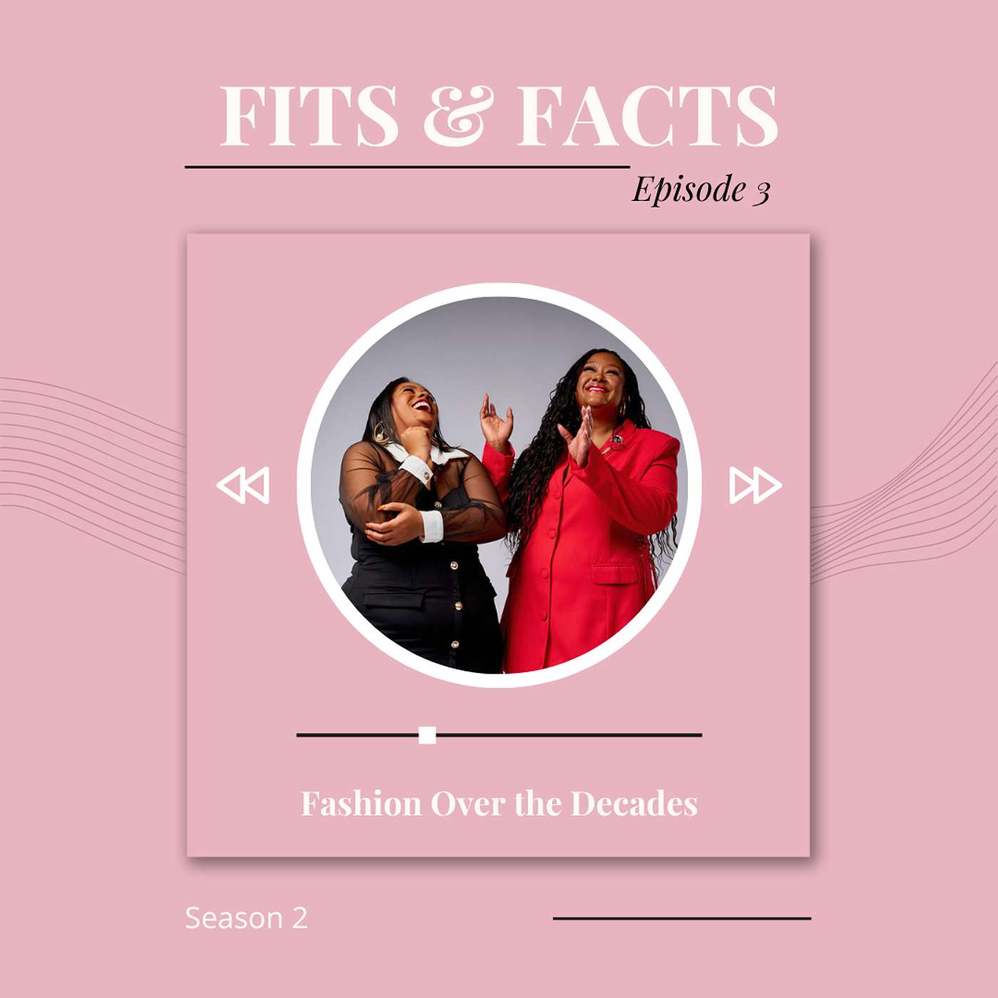 Fashion Over the Decades episode artwork