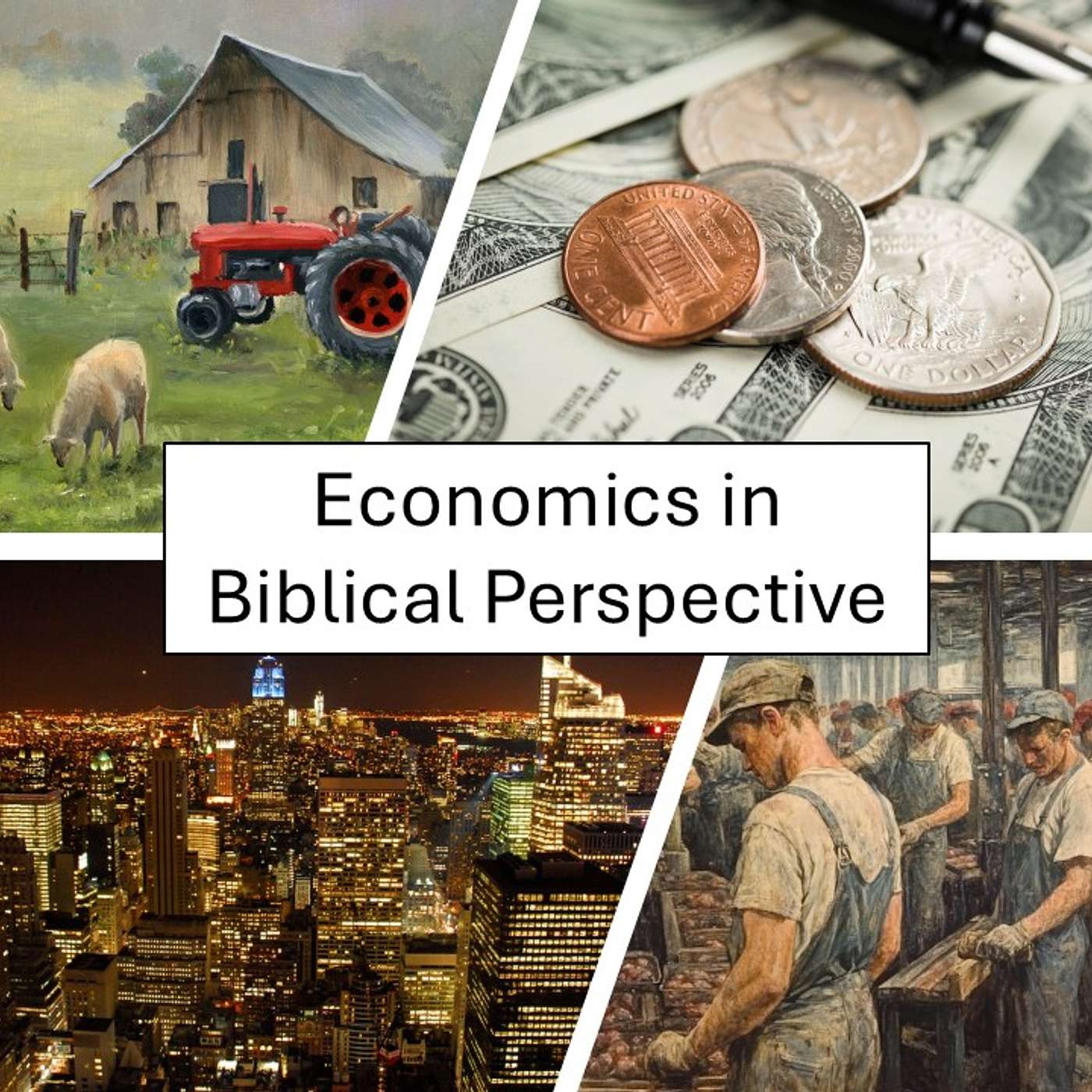 Economics in Biblical Perspective - Why Do Some People Prosper? (2)