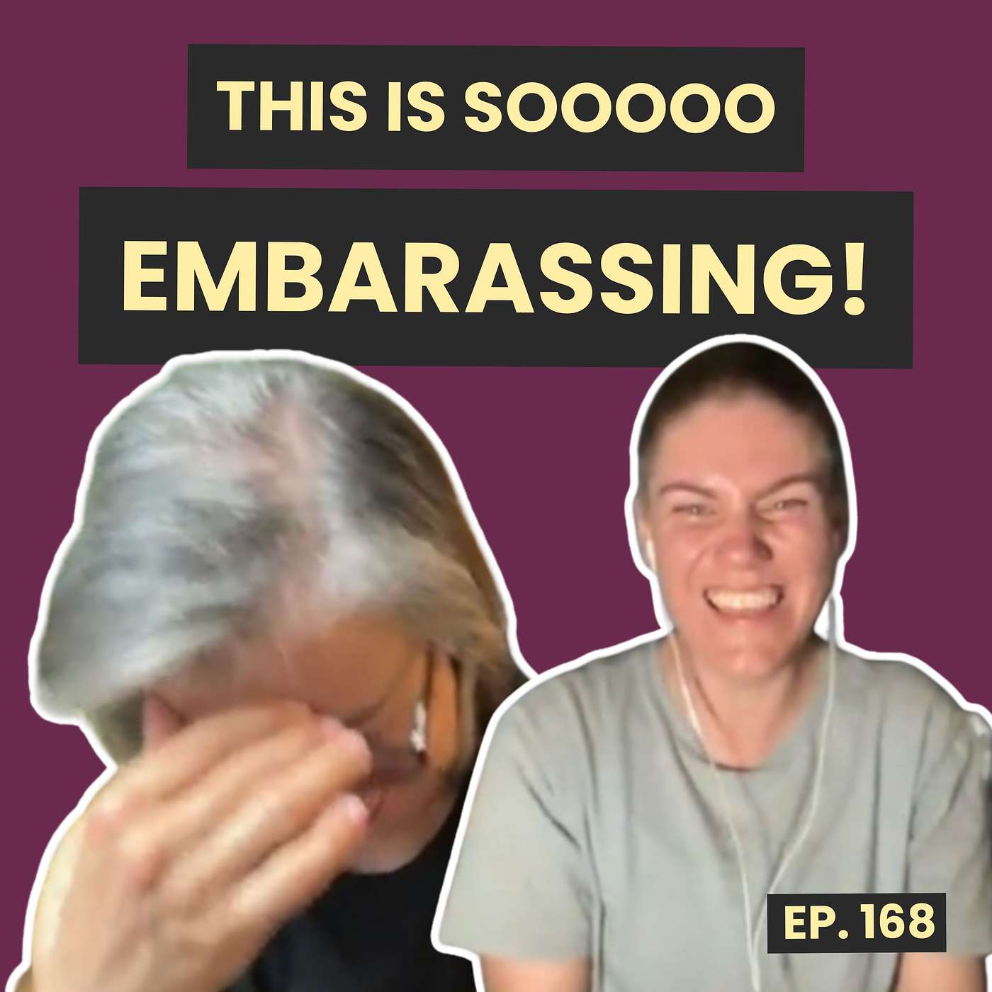 168: We Finally Talk About Our Reality TV Addiction (and Penises, Apparently) episode artwork