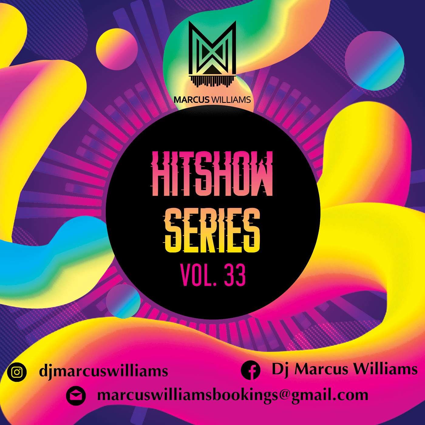 The HitShow Series (Moomba x Top 40) Vol. 33 - Various Artists Mixed by Marcus Williams episode artwork
