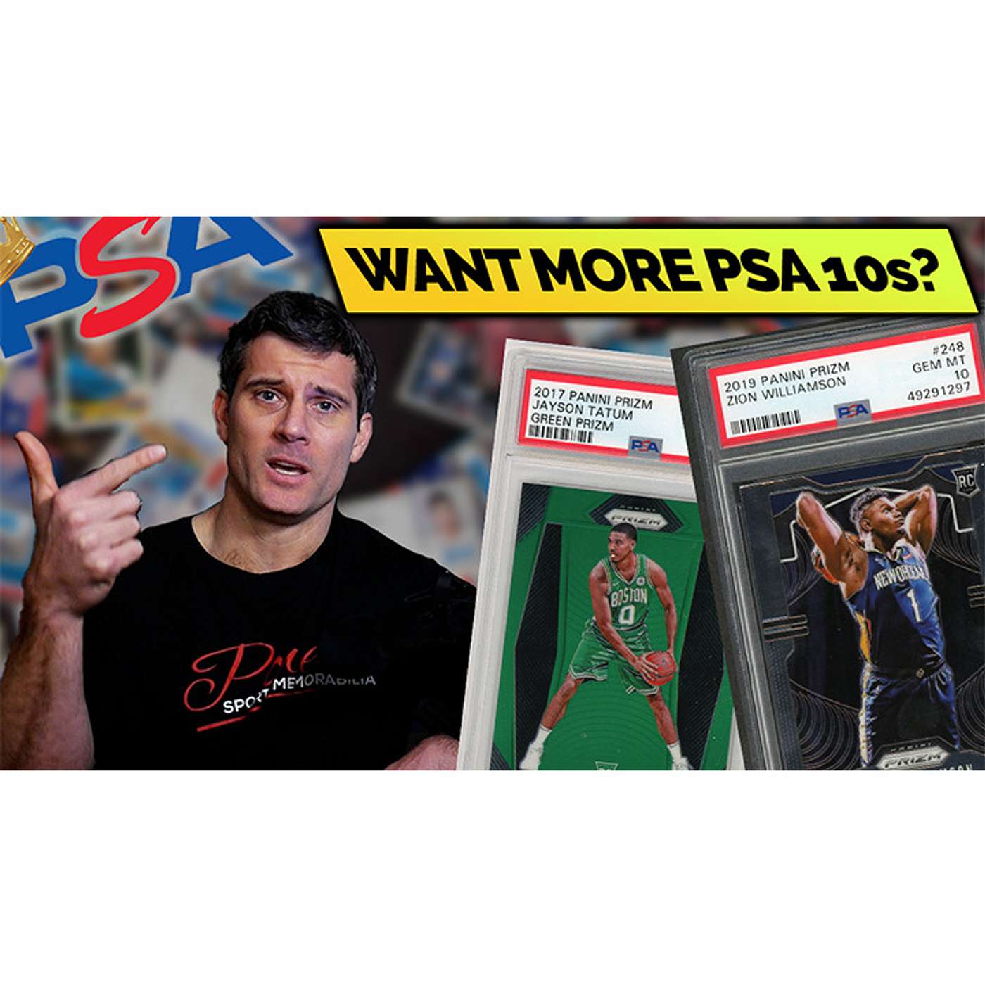 How to get MORE PSA 10s When GRADING Your CARDS | PSM