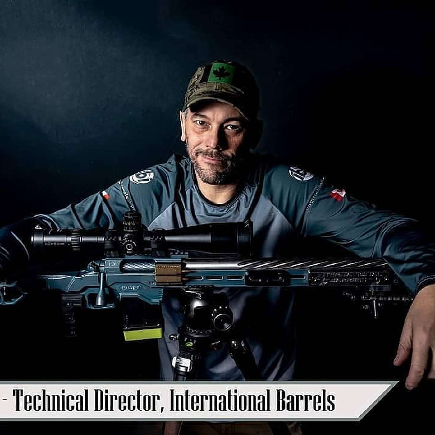 Episode 8 - We chat with Ryan Steacy from International Barrels Inc. episode artwork