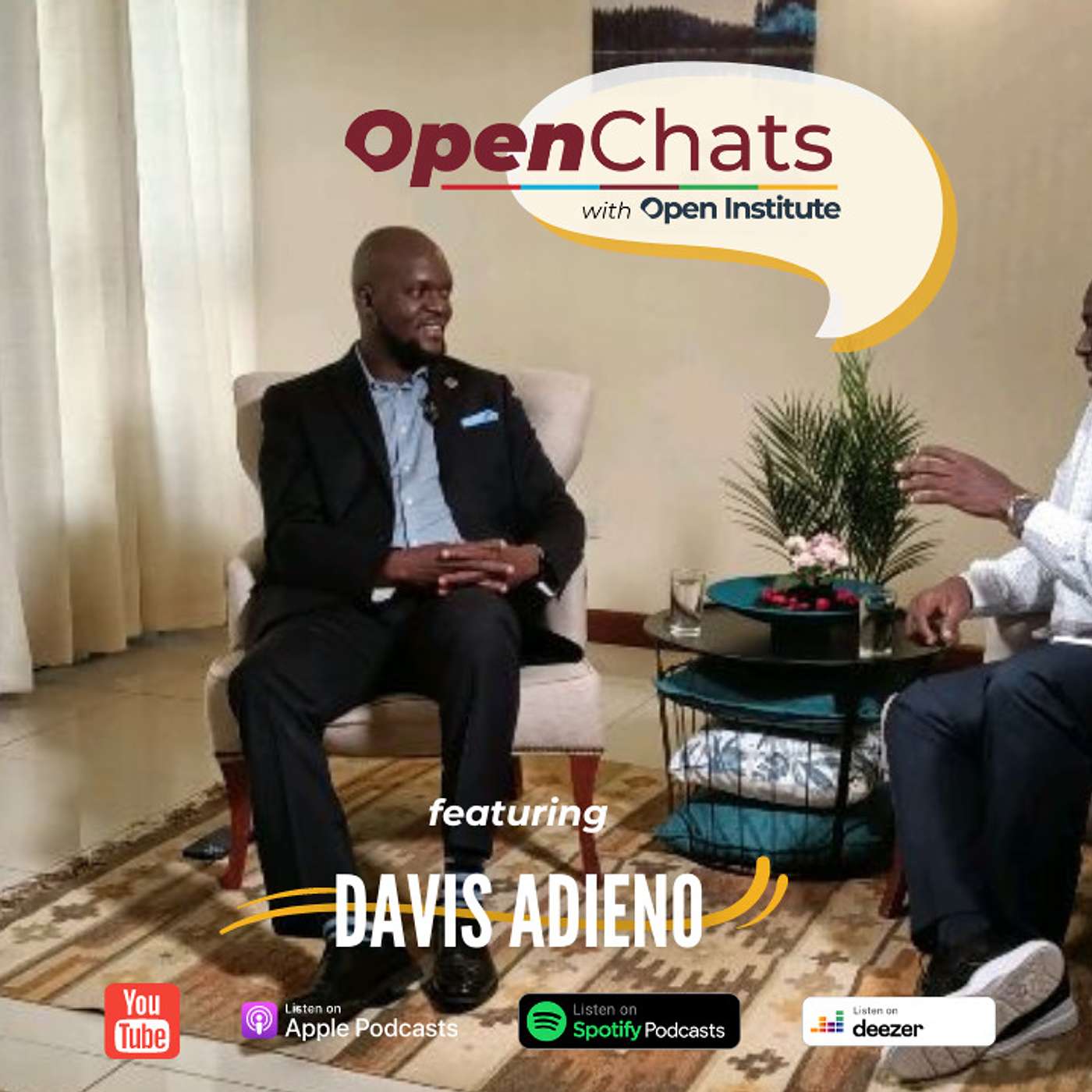 Episode 5 with Davis Adieno | The value of the citizen voice in governance