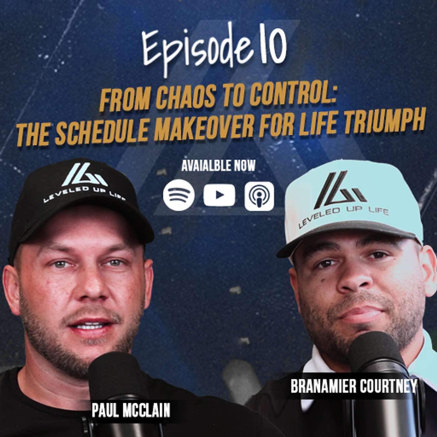 A Leveled Up Life Podcast