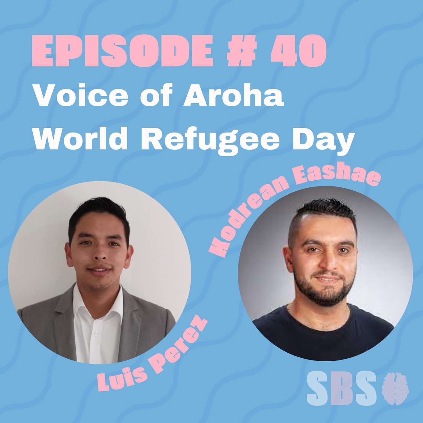 #40. Voice of Aroha - Kodrean Eashae & Luis Perez