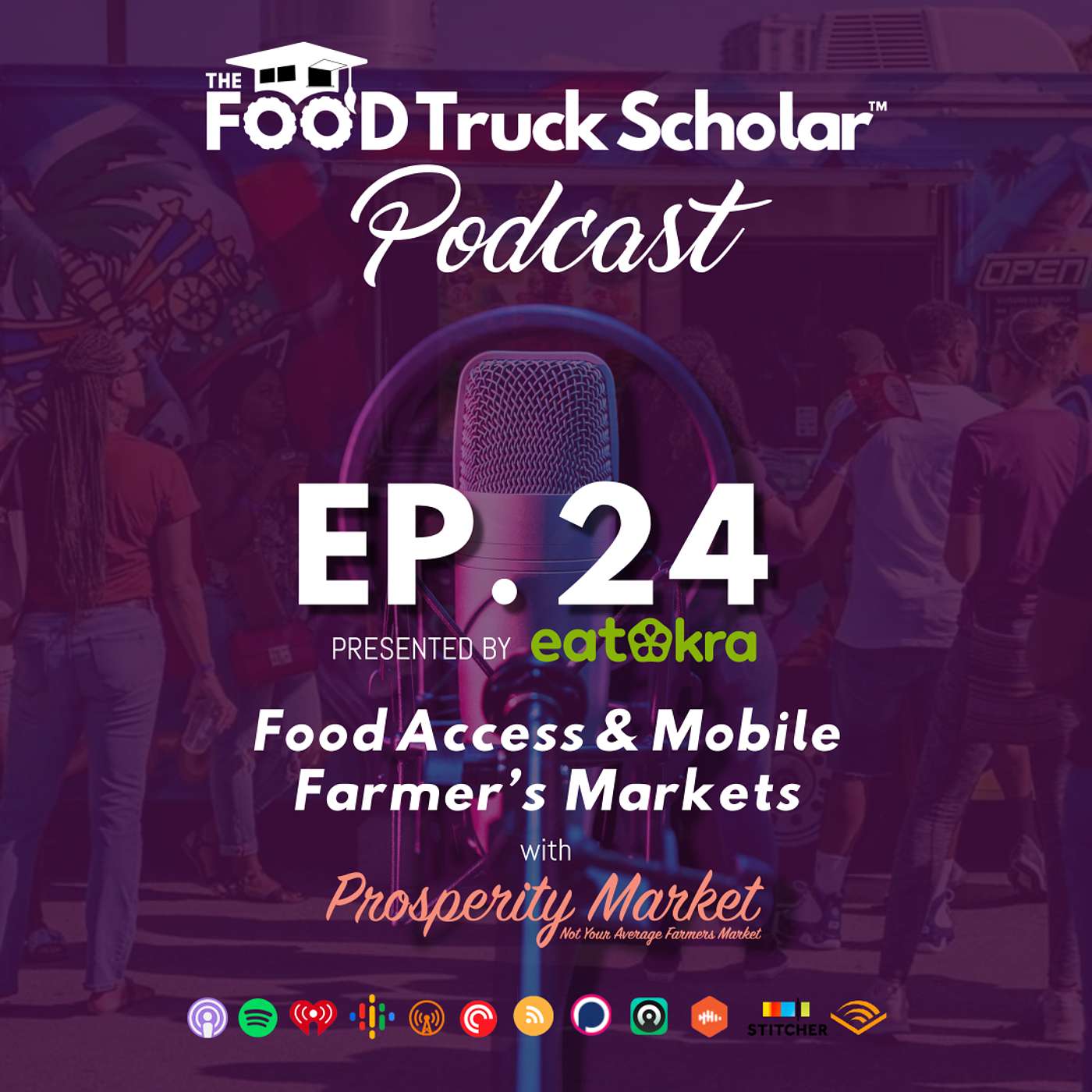 Food Access & Mobile Farmer's Markets w/ Prosperity Market episode artwork