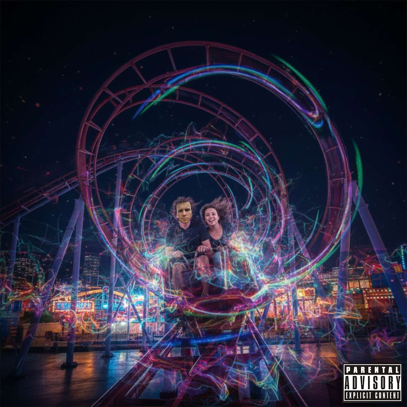 Riding a Roller Coaster on LSD & Mushrooms! Riding a Roller Coaster on LSD & Mushrooms!